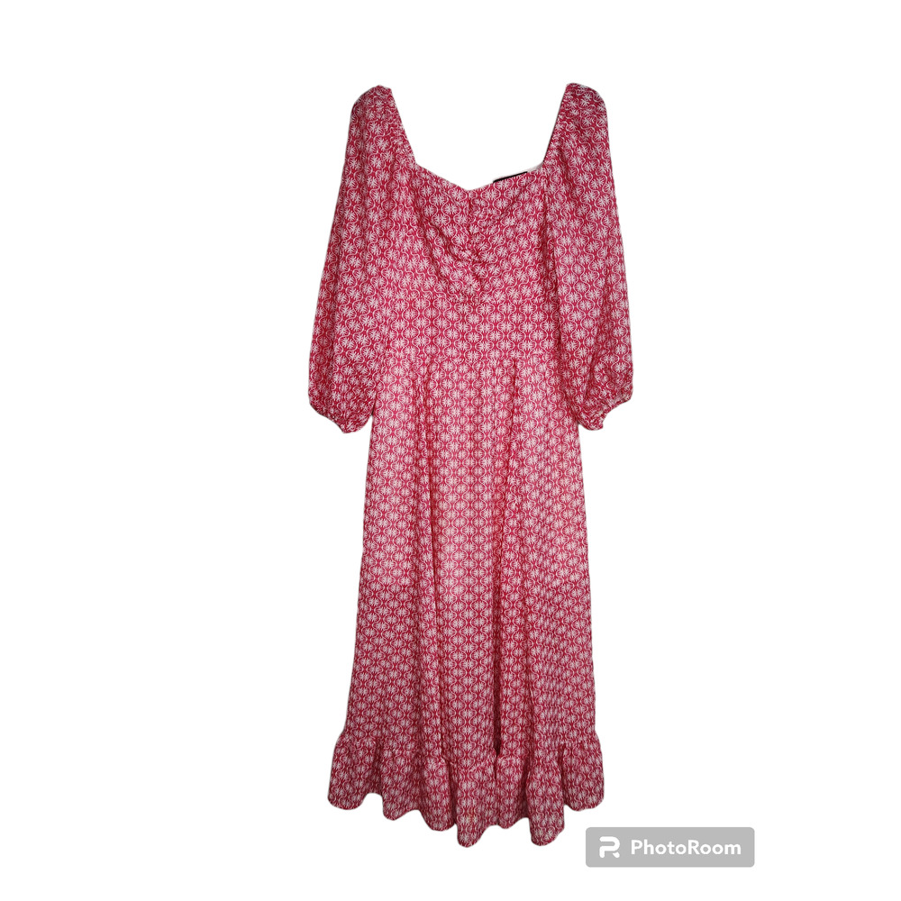 Style by GG Printed Midi Dress S
